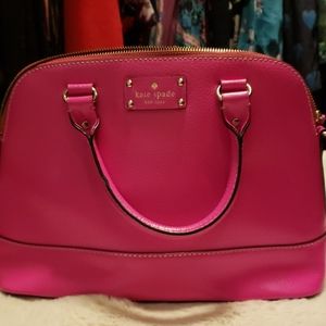 COPY Kate Spade Hot Pink Wellesley Rachelle satchel
